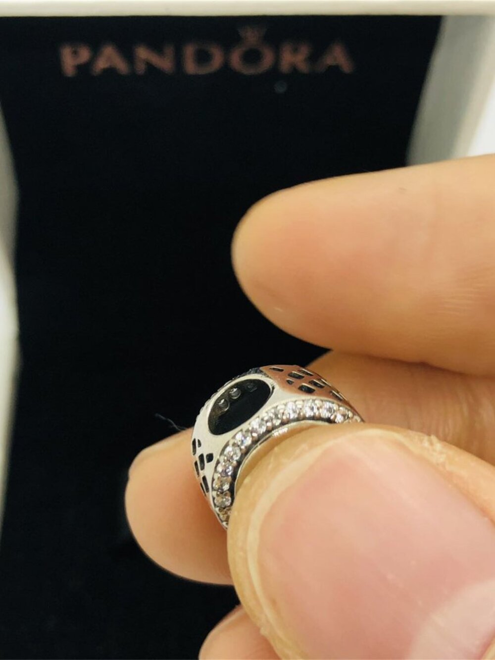 ✨🔥Pandora Halloween Holiday Pumpkin Jack O Lantern Charm - Picture 7 of 7